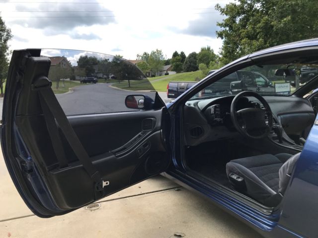 1993 Blue Nissan 300ZX Coupe