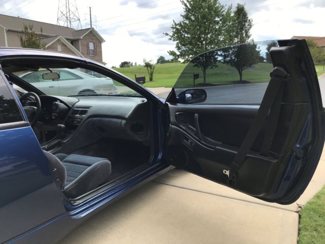 1993 Blue Nissan 300ZX Coupe