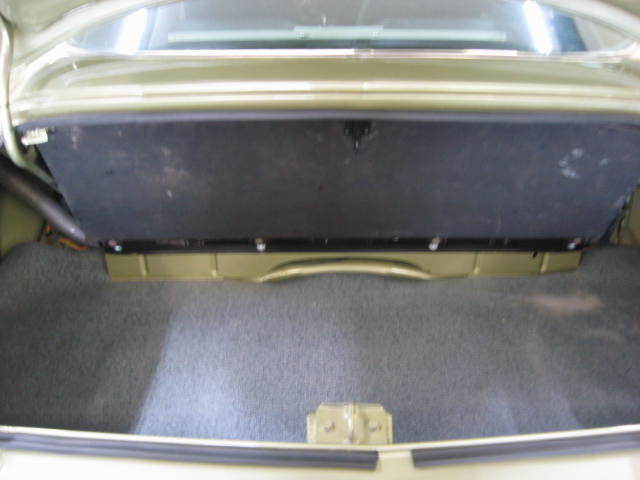 1969 Green Plymouth Barracuda Fastback