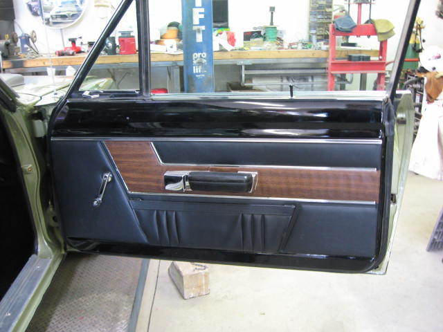 1969 Green Plymouth Barracuda Fastback