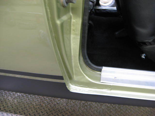 1969 Green Plymouth Barracuda Fastback