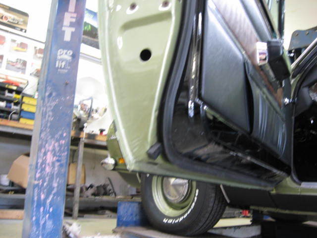 1969 Green Plymouth Barracuda Fastback