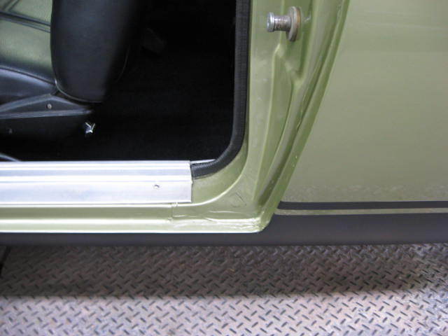 1969 Green Plymouth Barracuda Fastback