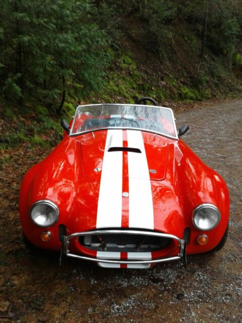 1968 Red Ford COBRA Convertible
