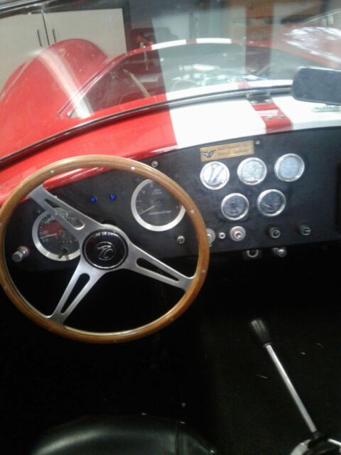 1968 Red Ford COBRA Convertible