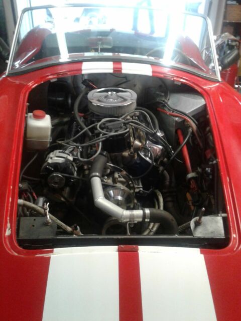 1968 Red Ford COBRA Convertible