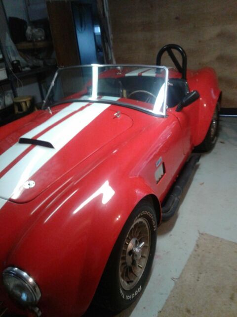 1968 Red Ford COBRA Convertible