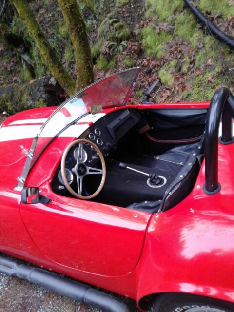 1968 Red Ford COBRA Convertible