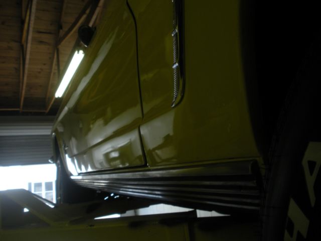 1965 Yellow Ford Mustang Coupe