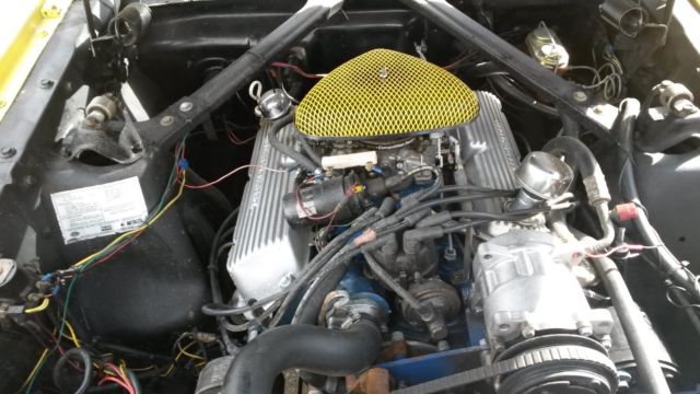 1965 Yellow Ford Mustang Coupe