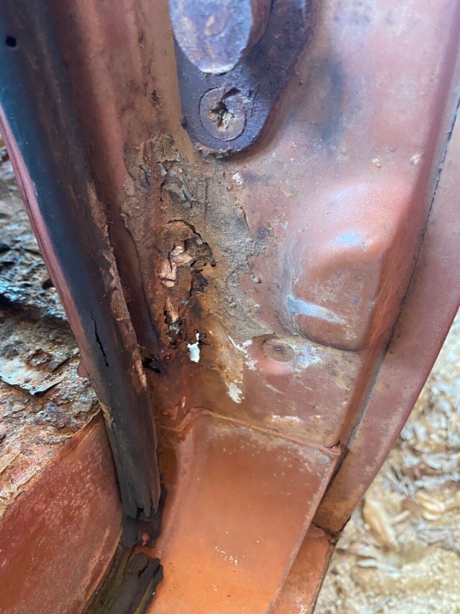 1973 Brown Ford Bronco Convertible