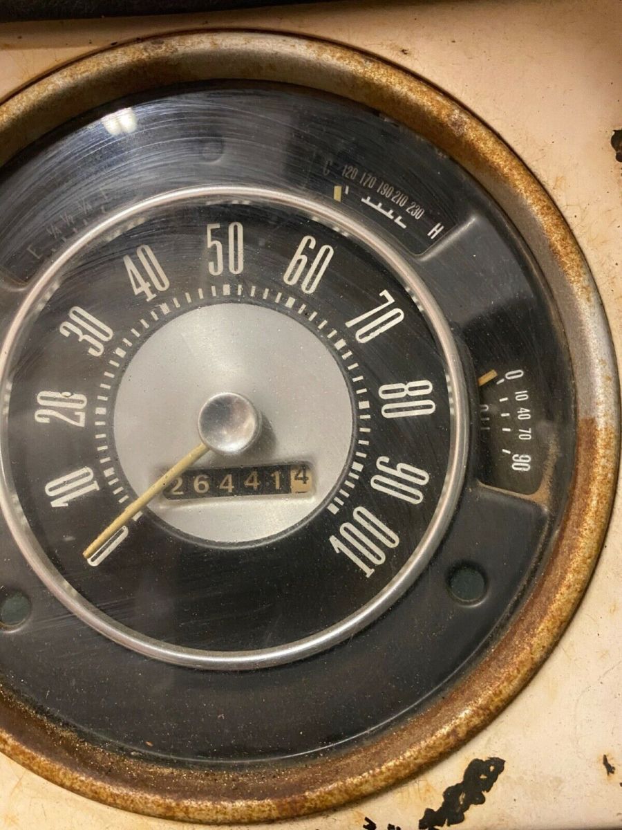 1973 Brown Ford Bronco Convertible