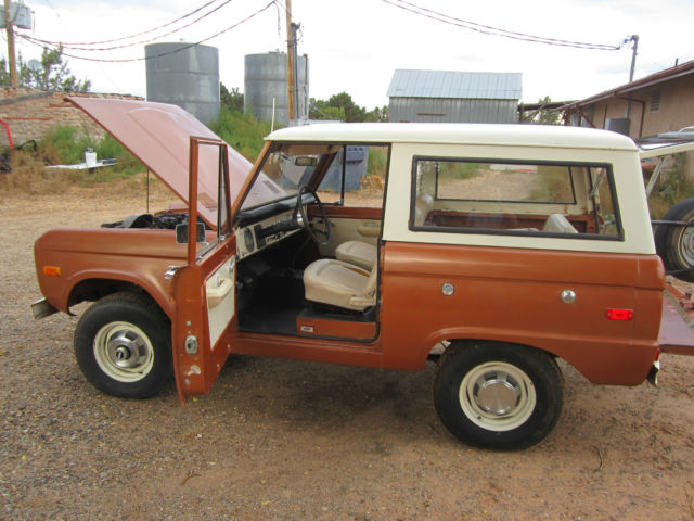 1974 Burnt Copper Ford Bronco SUV