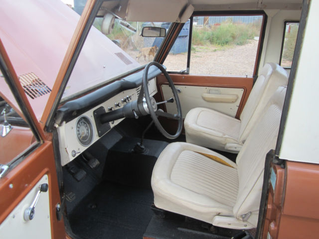 1974 Burnt Copper Ford Bronco SUV