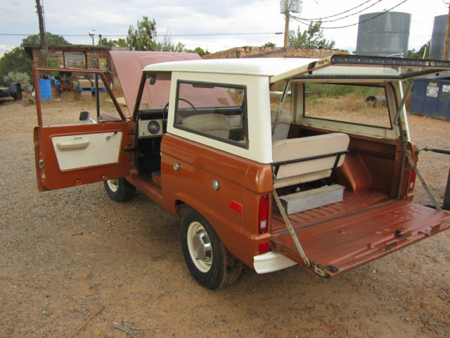 1974 Burnt Copper Ford Bronco SUV