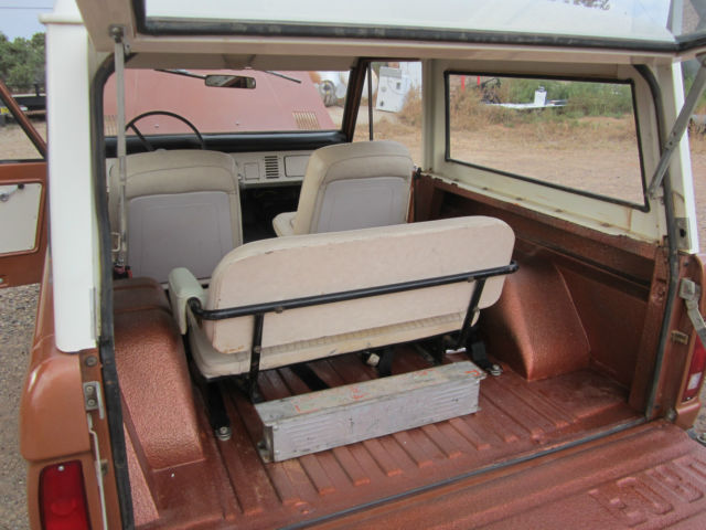 1974 Burnt Copper Ford Bronco SUV
