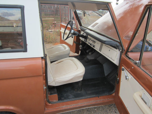 1974 Burnt Copper Ford Bronco SUV