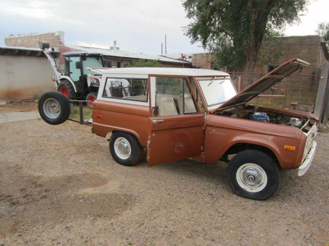 1974 Burnt Copper Ford Bronco SUV
