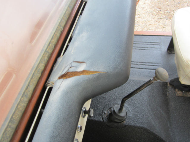 1974 Burnt Copper Ford Bronco SUV