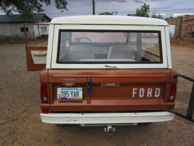 1974 Burnt Copper Ford Bronco SUV
