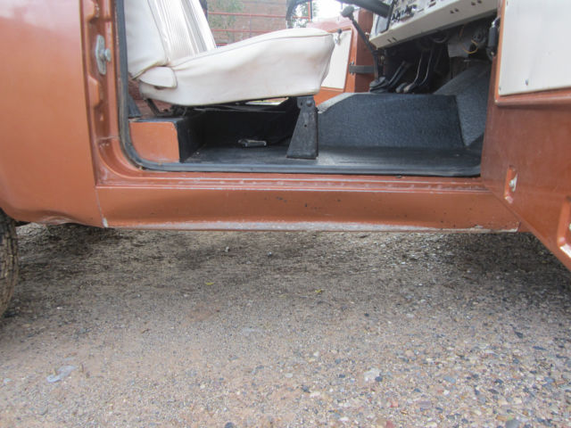 1974 Burnt Copper Ford Bronco SUV