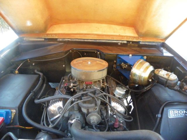 1966 Blue Ford Bronco SUV