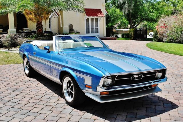 1971 Ford Mustang Convertible