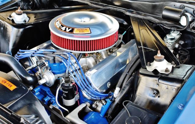 1971 Ford Mustang Convertible