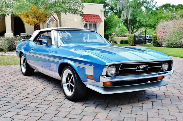 1971 Ford Mustang Convertible