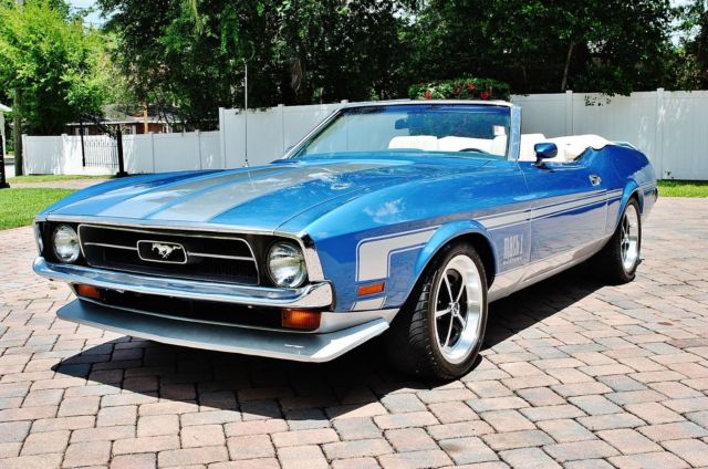 1971 Ford Mustang Convertible