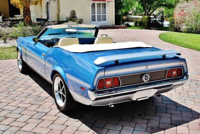 1971 Ford Mustang Convertible