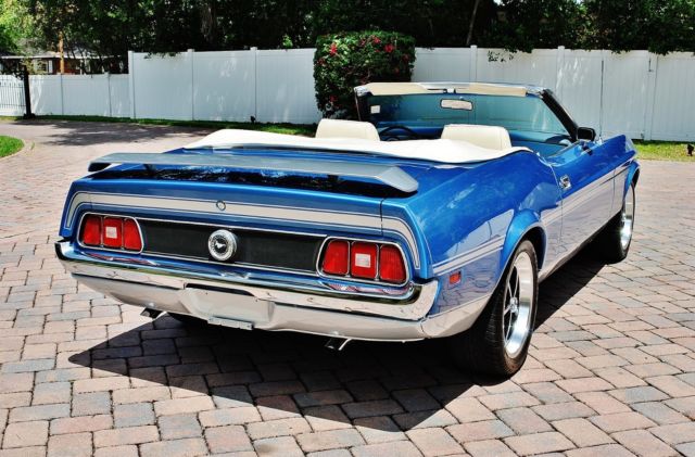 1971 Ford Mustang Convertible