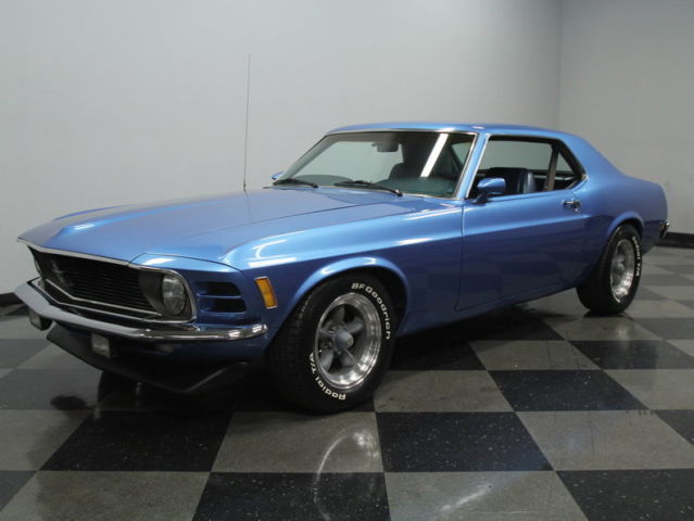 1970 Blue Ford Mustang Other