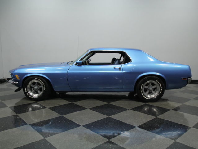1970 Blue Ford Mustang Other
