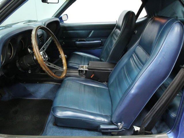 1970 Blue Ford Mustang Other