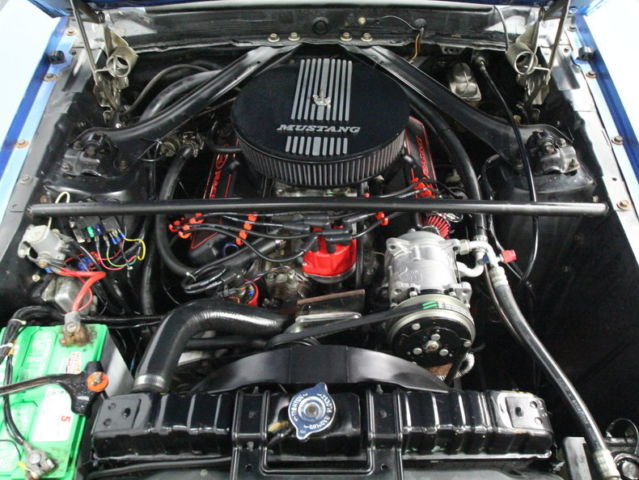 1970 Blue Ford Mustang Other