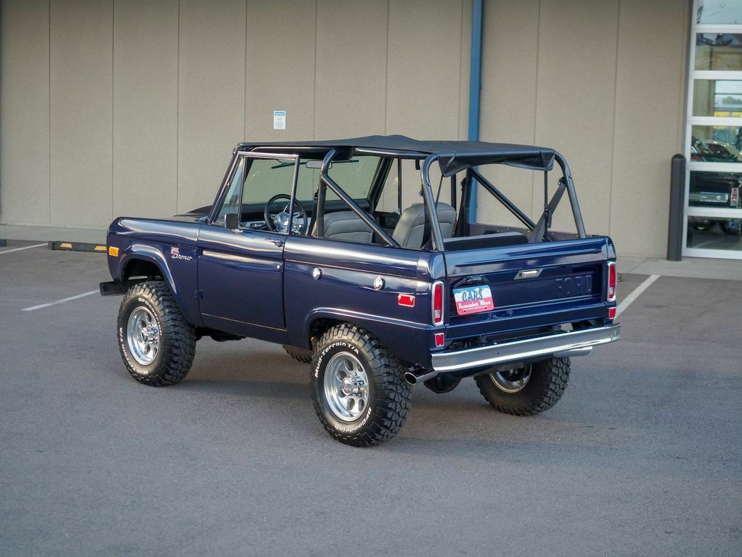 1974 Blue Ford Bronco --
