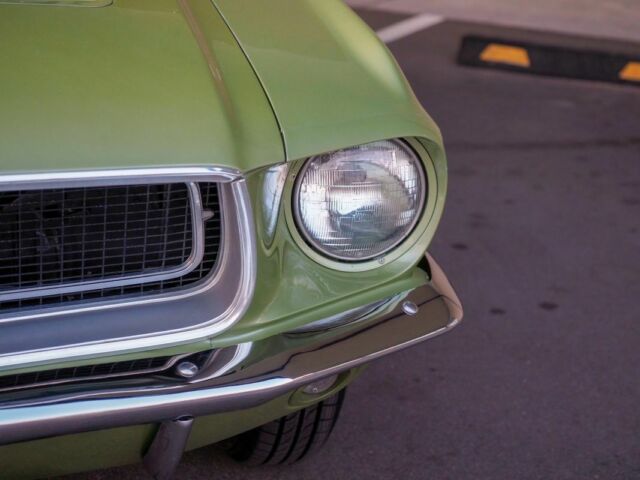 1968 Green Ford Mustang --