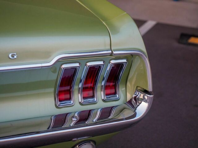 1968 Green Ford Mustang --
