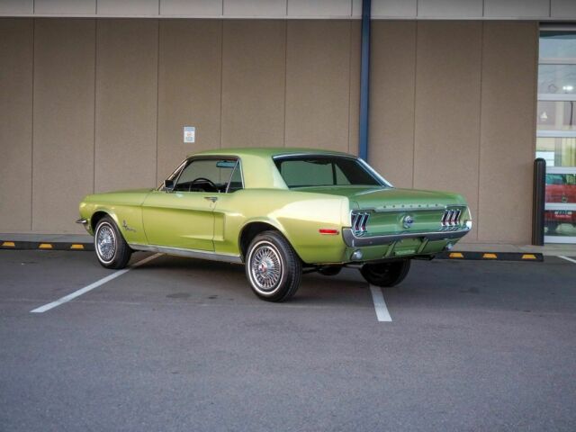 1968 Green Ford Mustang --