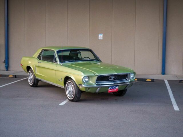 1968 Green Ford Mustang --