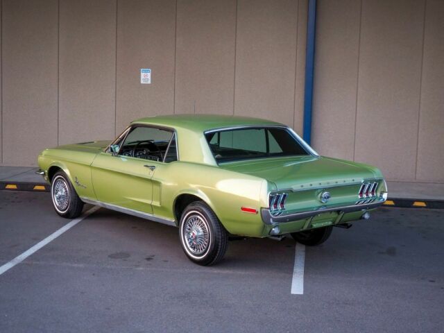 1968 Green Ford Mustang --