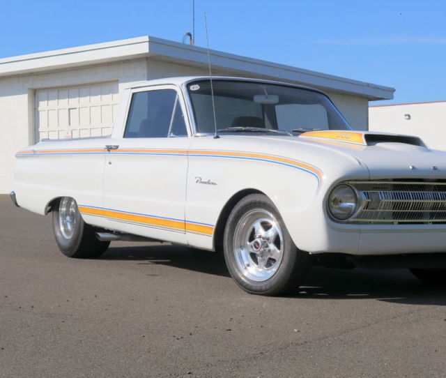 1960 Other Ford Ranchero Pickup (Truck)