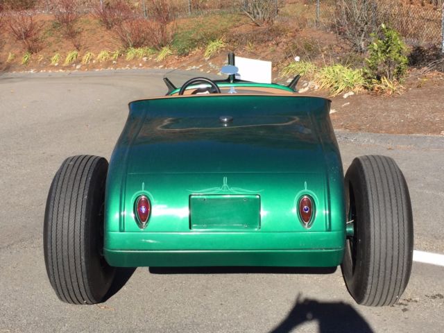 1927 Green Ford Model T Convertible