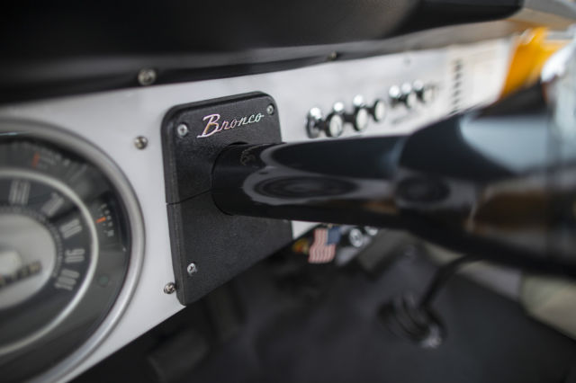 1973 Chrome Yellow Ford Bronco