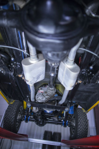 1973 Chrome Yellow Ford Bronco