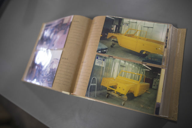 1973 Chrome Yellow Ford Bronco