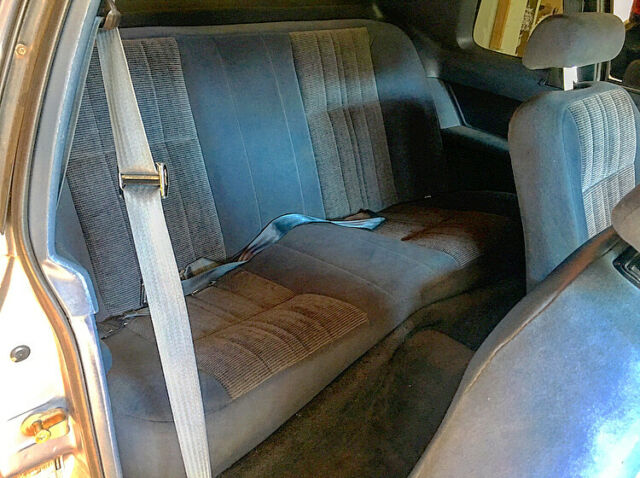 1986 Blue Ford Thunderbird Coupe