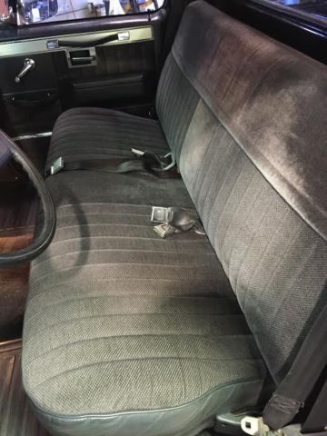 1986 Black GMC Sierra 1500 Standard Cab Pickup