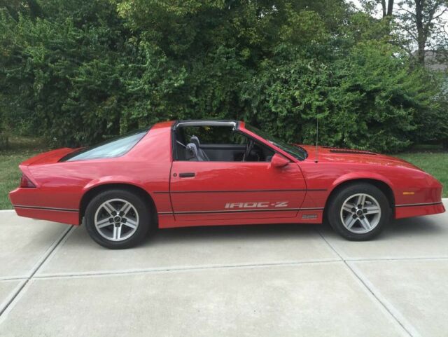 1985 RED Chevrolet Camaro Coupe